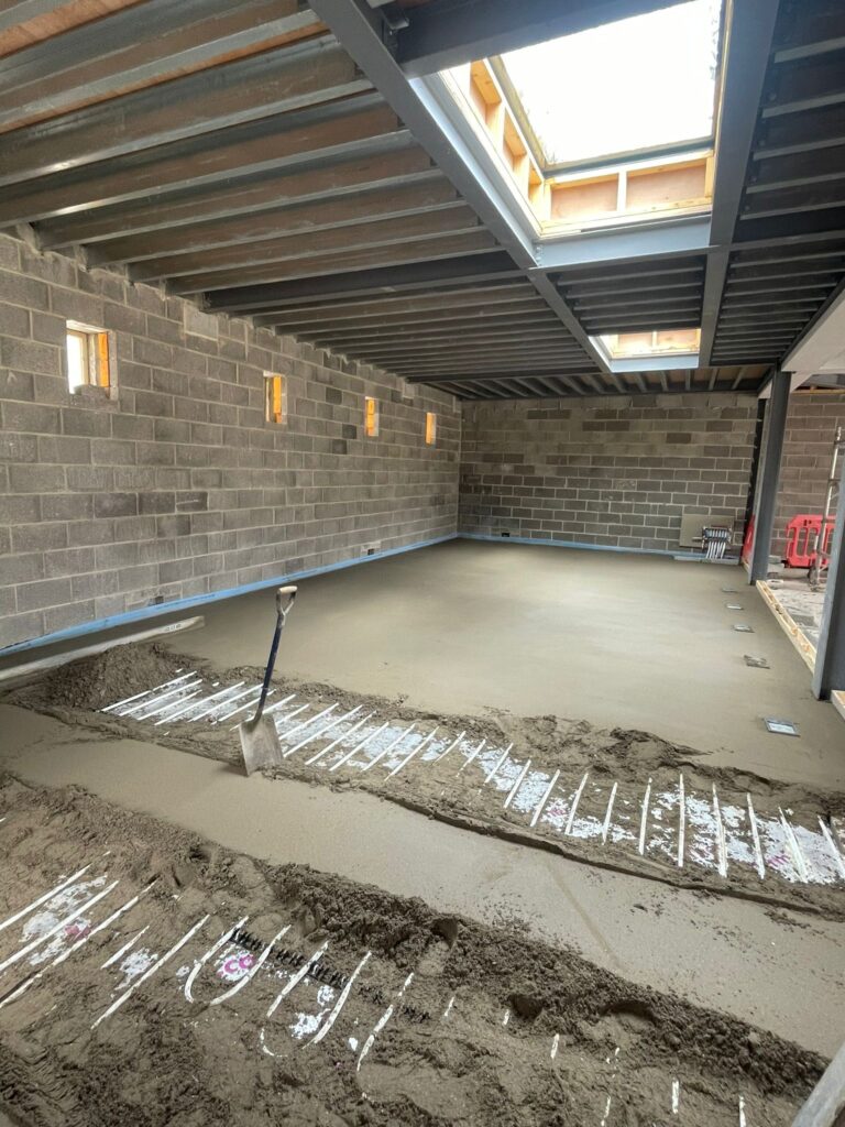 screeding newcastle