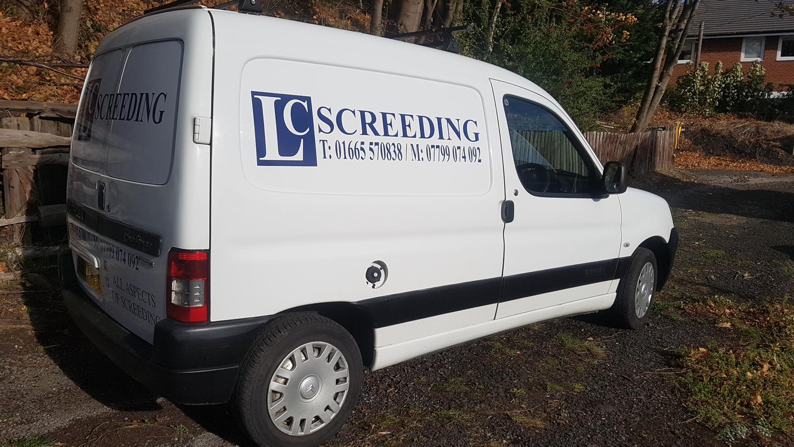 screeding newcastle