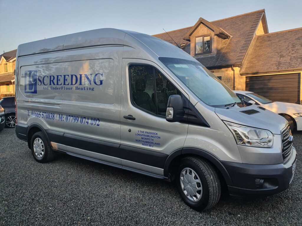 LC Screeding Van 2