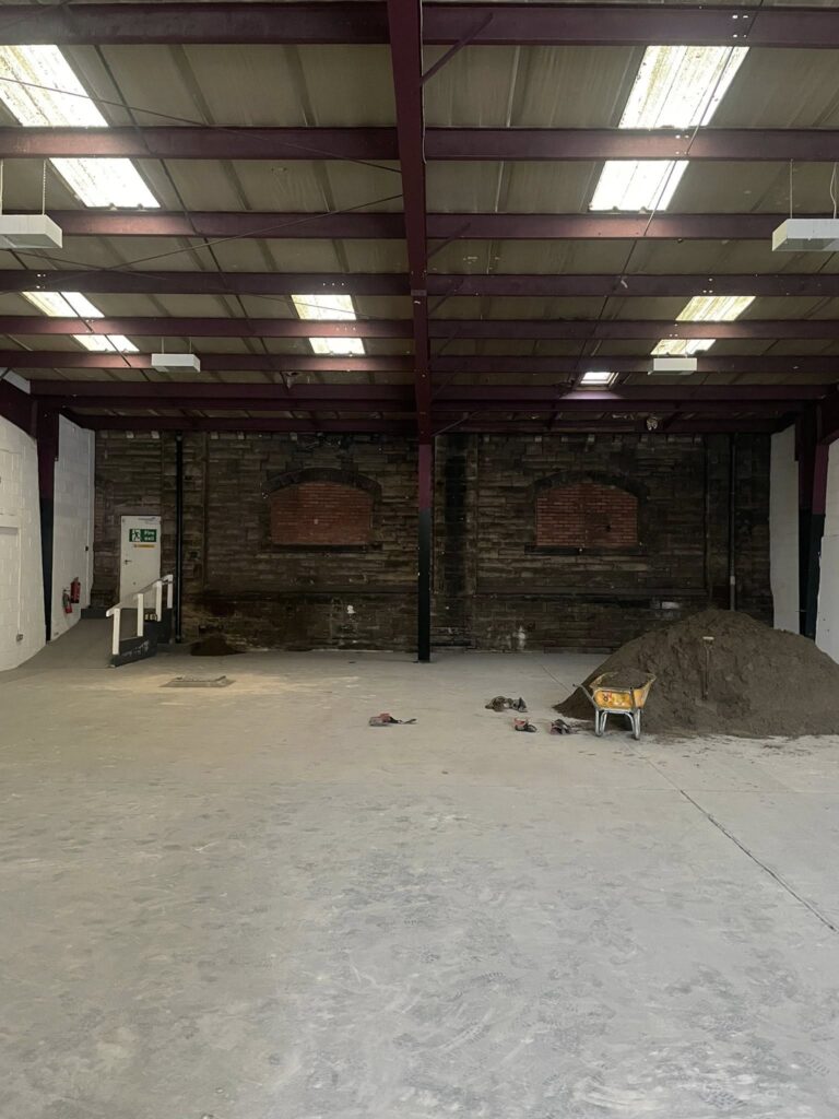 screeding Alnwick image 2