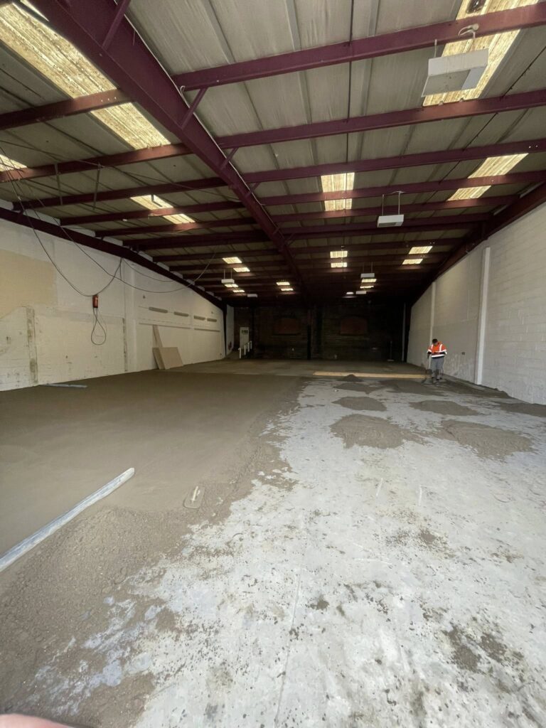 screeding Alnwick image 3