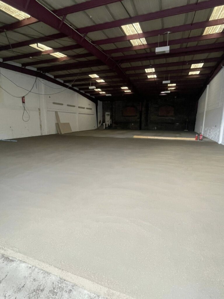 screeding Alnwick image 5