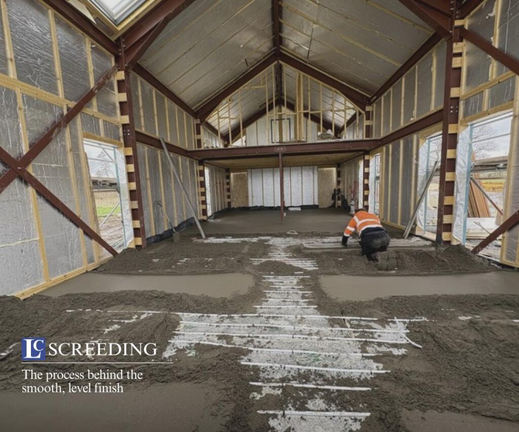 screeding newcastle